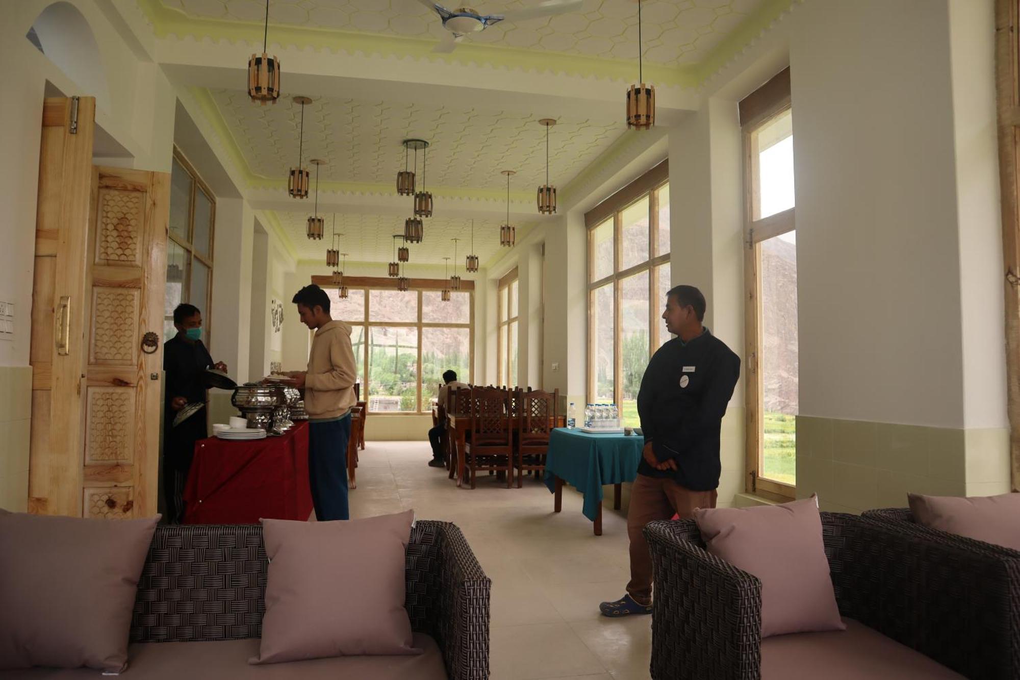 Hotel Duktuk Turtok Exteriér fotografie